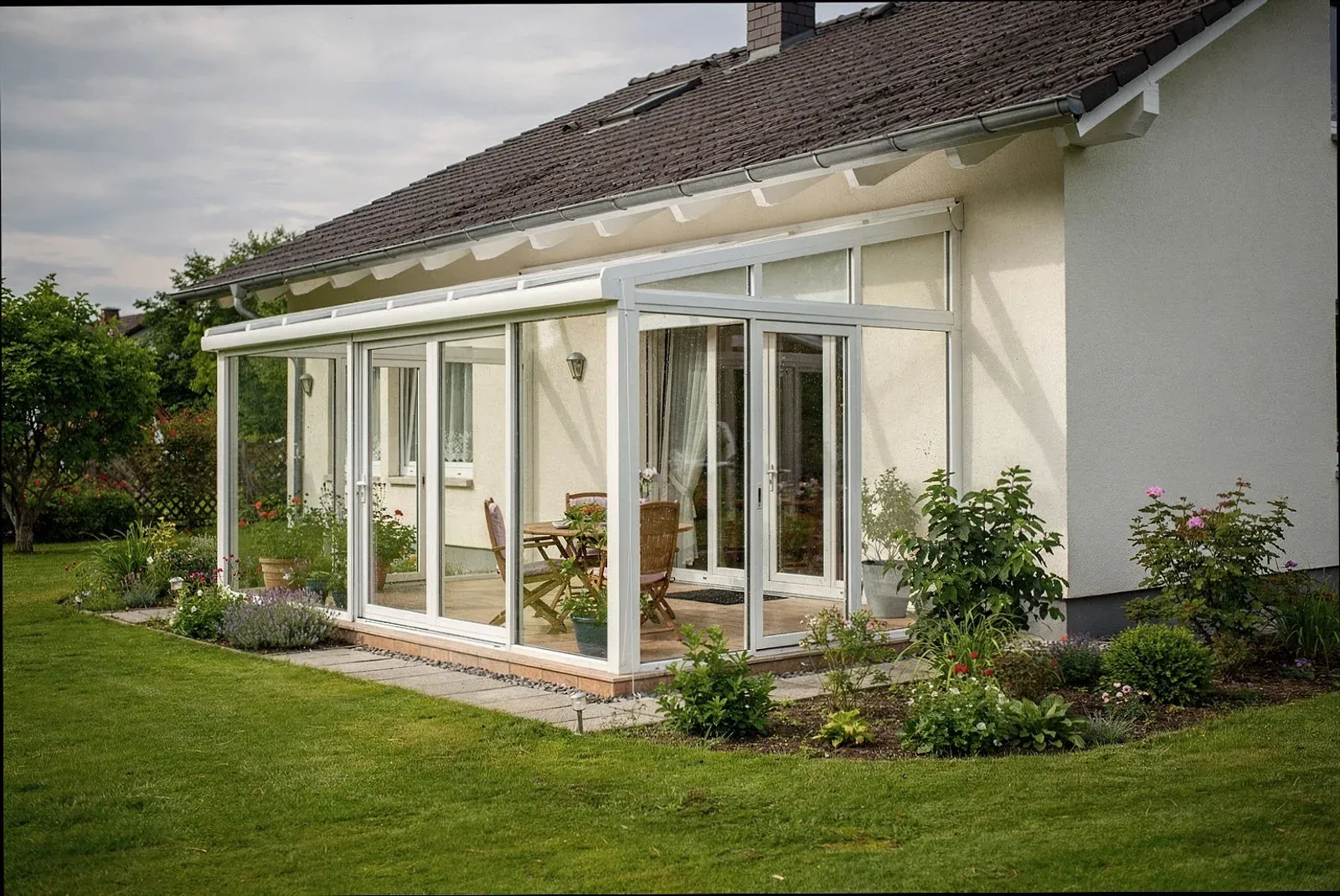 Kaltwintergarten in Krefeld